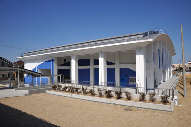 泉佐野市立佐野中学校（屋内運動場）