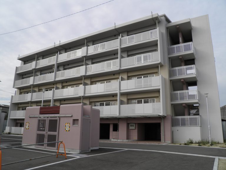 大阪市営生野東住宅２号館